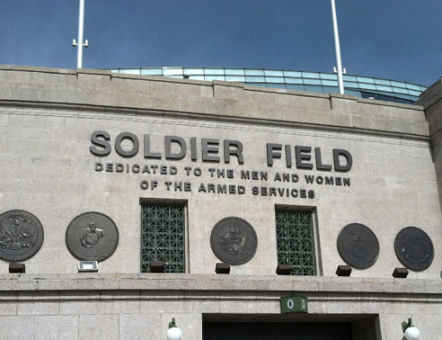 Soldier Field venue view